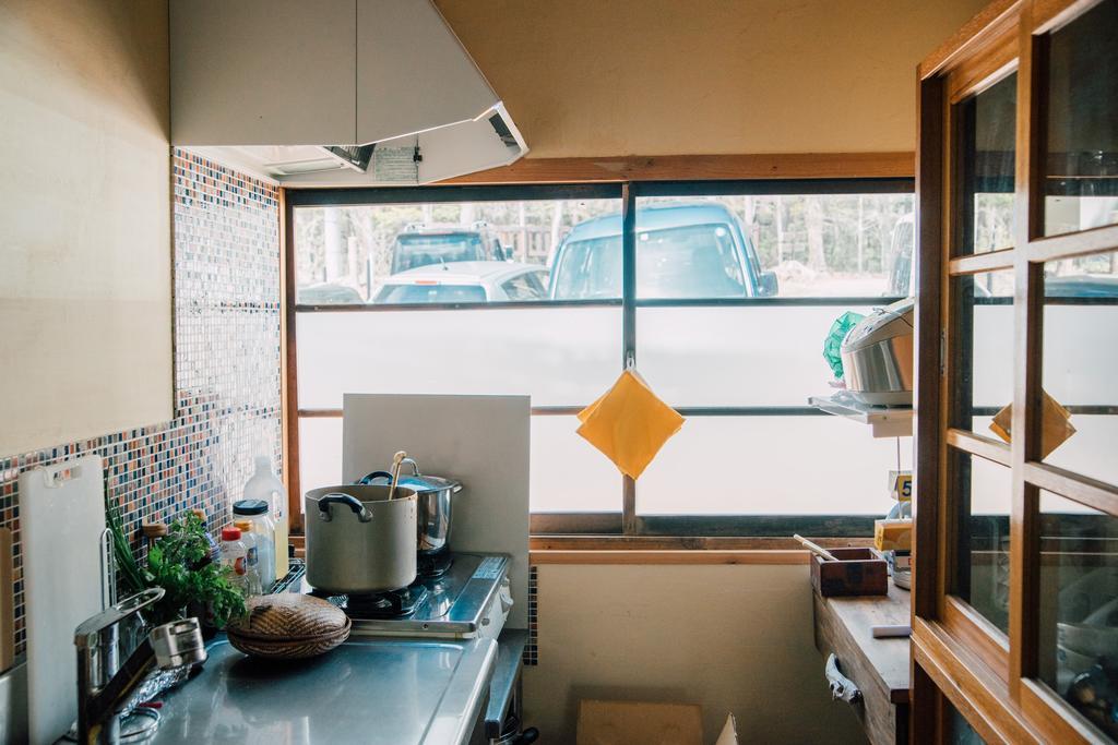 Koya Backpackers Hotell Karuizawa Eksteriør bilde