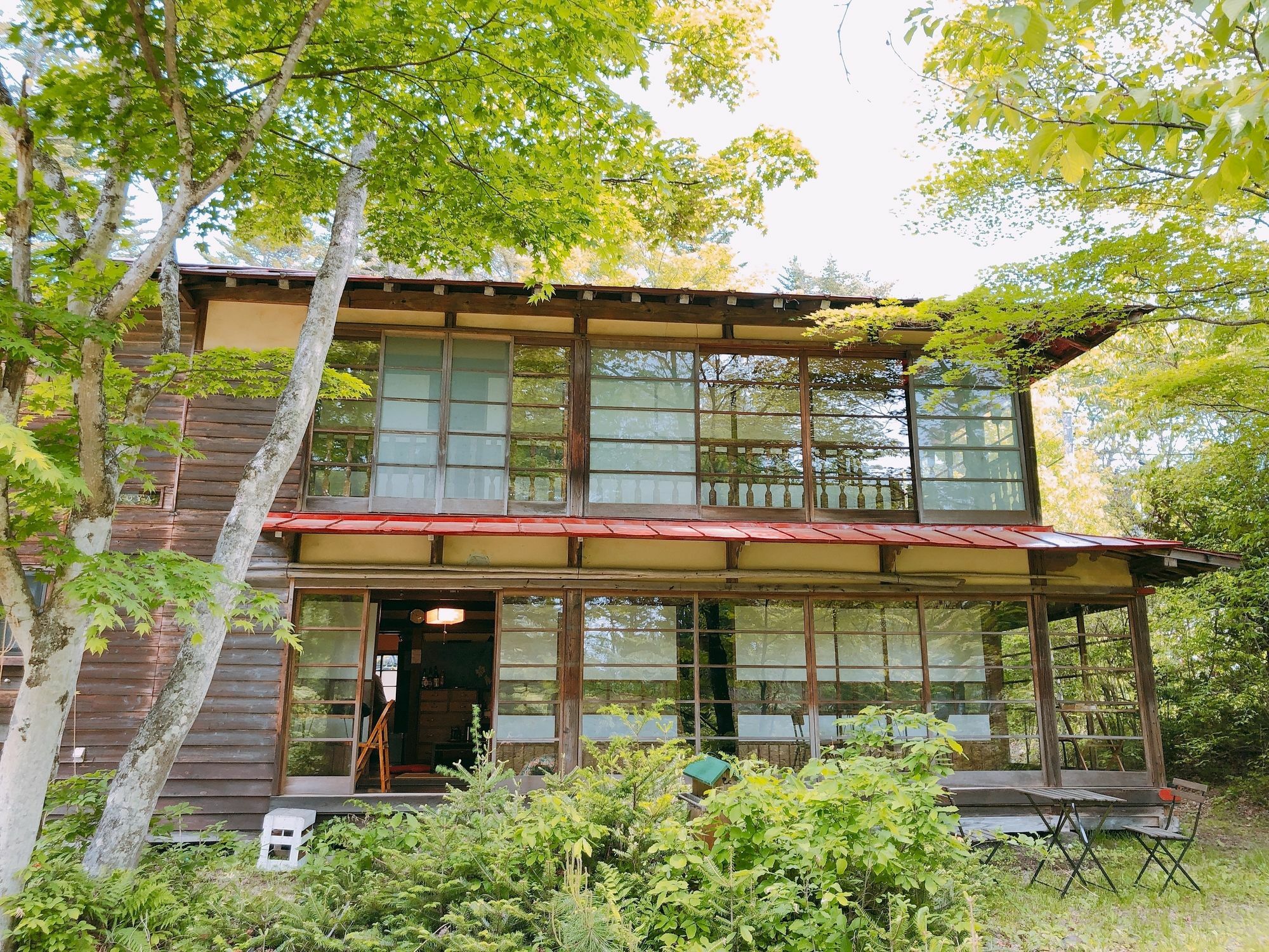 Koya Backpackers Hotell Karuizawa Eksteriør bilde