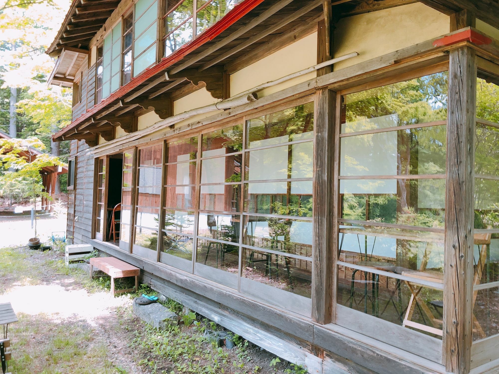 Koya Backpackers Hotell Karuizawa Eksteriør bilde